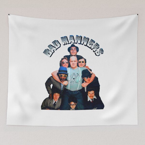 Item preview, Bad Manners designed and sold by ZavenloS63.