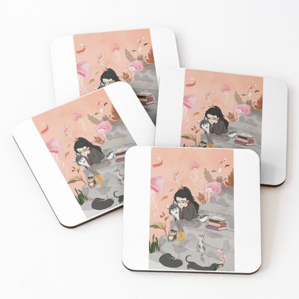 Item preview, The Bibliophile  designed and sold by Tessa-Lillian.