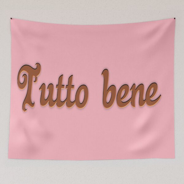 Item preview, Things are good in italian language art color  designed and sold by artdragongift 15.