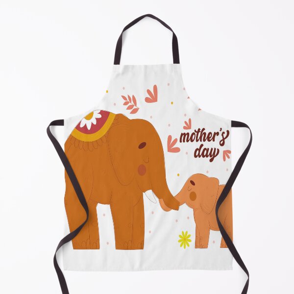 Item preview, Elephant Mothers Day | Mama and Baby Elephant | Baby and Parent Elephant designed and sold by AGARI ★★★★★.