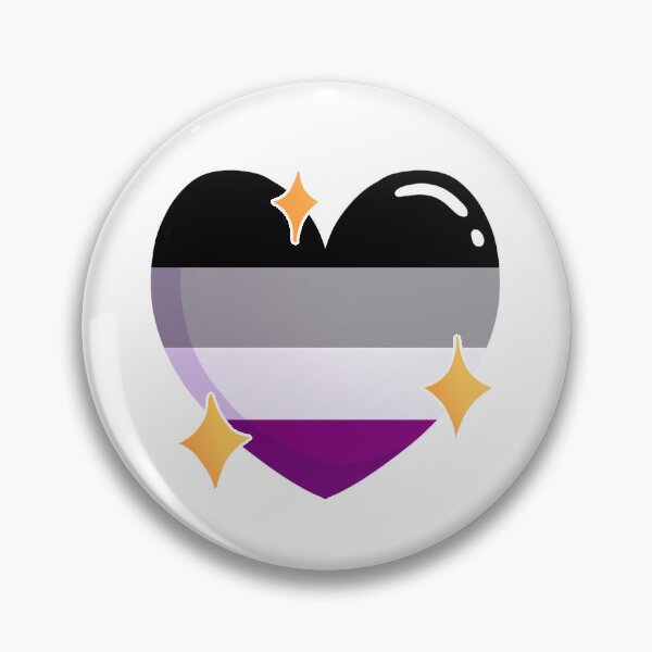 Item preview, asexual heart designed and sold by atakji.
