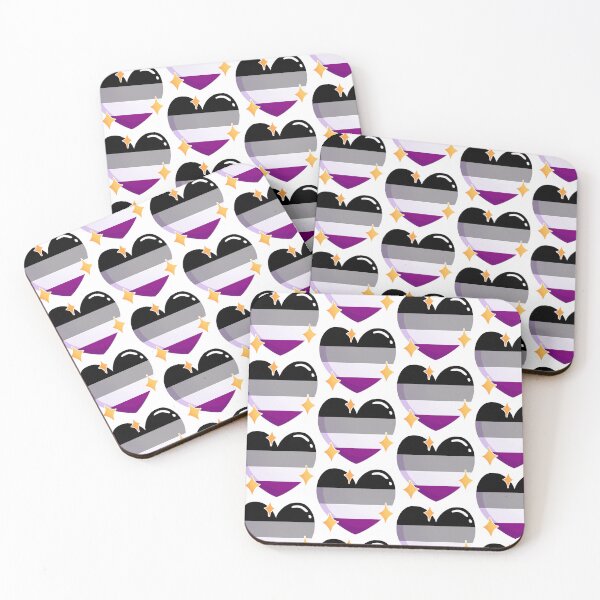 Item preview, asexual heart designed and sold by atakji.
