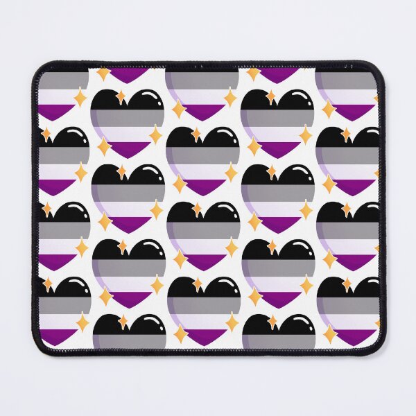 Item preview, asexual heart designed and sold by atakji.