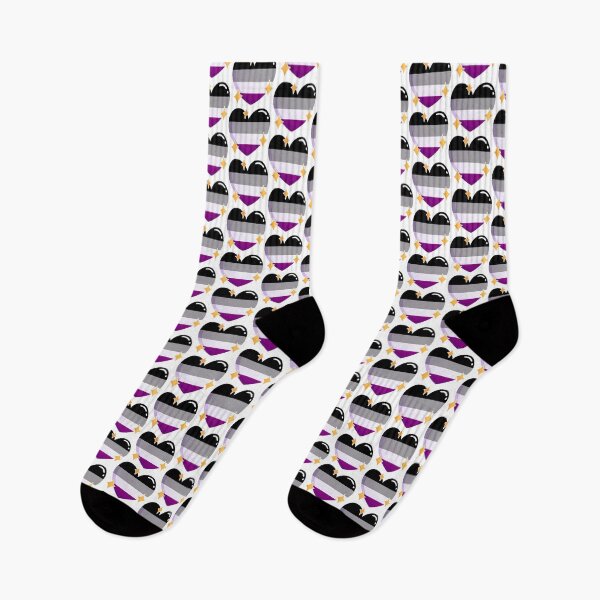 Item preview, asexual heart designed and sold by atakji.