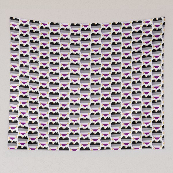 Item preview, asexual heart designed and sold by atakji.