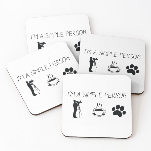 Item preview, Simple Filmmaker, Filmmaking, Funny Filmmaker Design, Filmmaking Quote  designed and sold by Aerial Addicts.