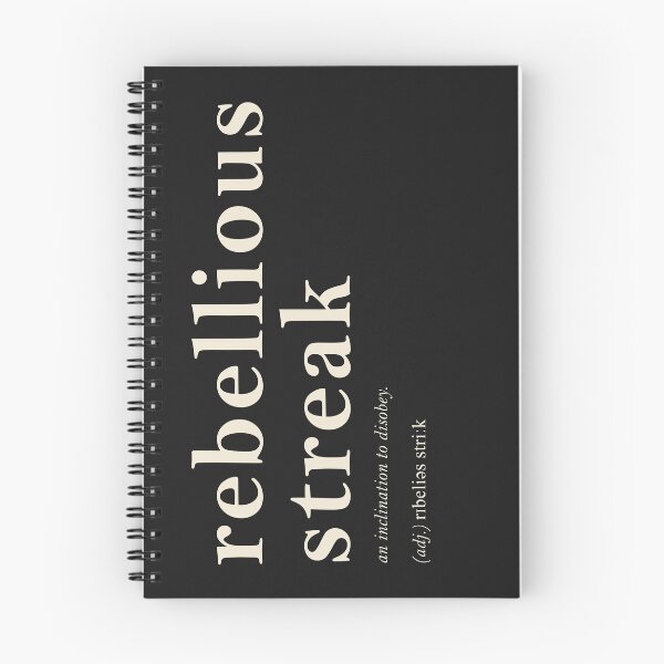 Item preview, Rebellious Streak designed and sold by rogue-design.