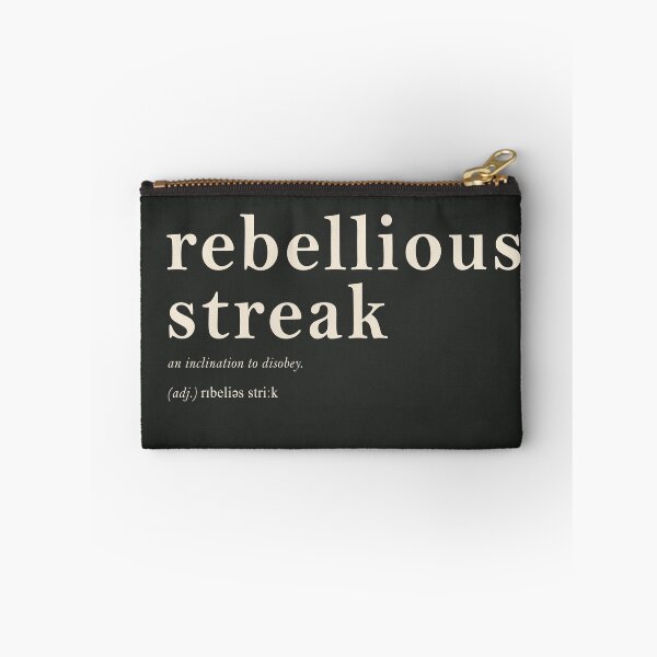 Item preview, Rebellious Streak designed and sold by rogue-design.