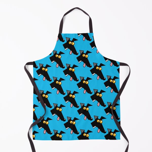 Item preview, Seamless Derp: Blue designed and sold by RichSkipworth.