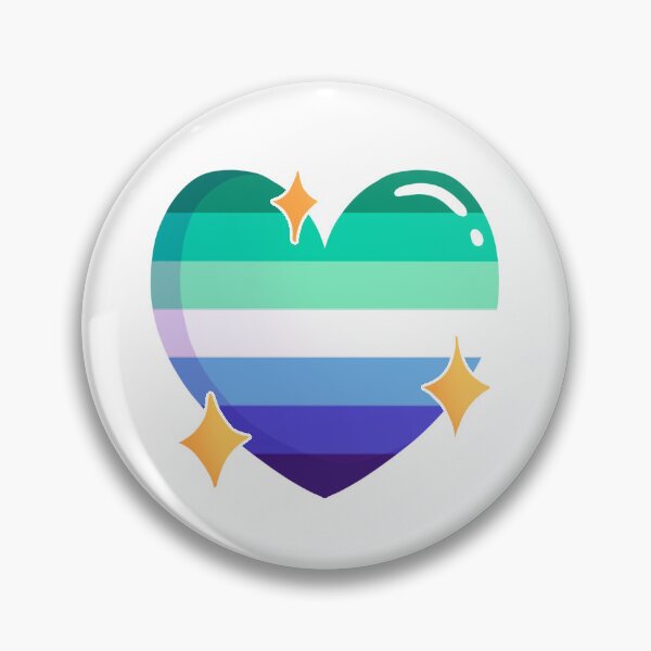 Item preview, gay heart designed and sold by atakji.