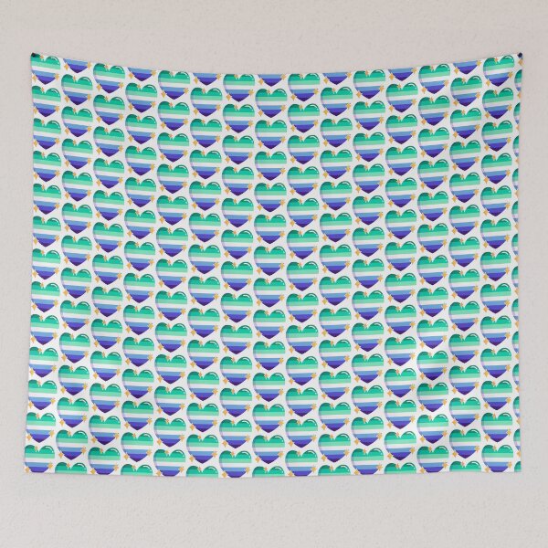 Item preview, gay heart designed and sold by atakji.