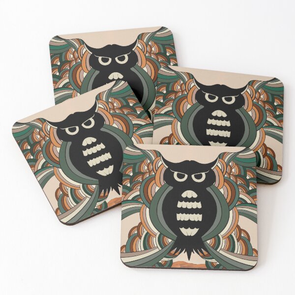 Item preview, The Owl designed and sold by eriettataf.