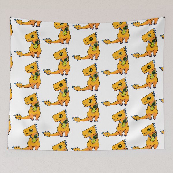 Item preview, T-Rex avec Pineapple designed and sold by Lynngr.