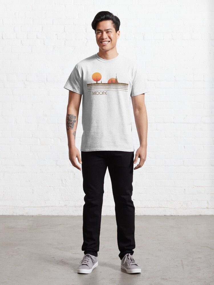 Alternate view of Tatooine Classic T-Shirt