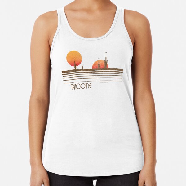 Tatooine Racerback Tank Top