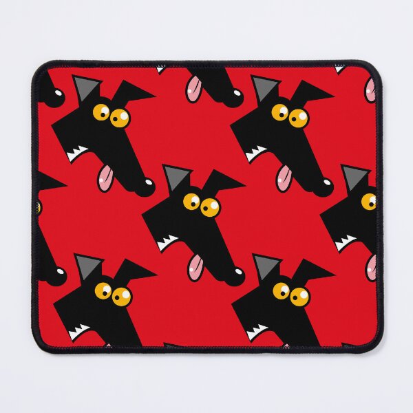 Item preview, Seamless Derp: Red designed and sold by RichSkipworth.