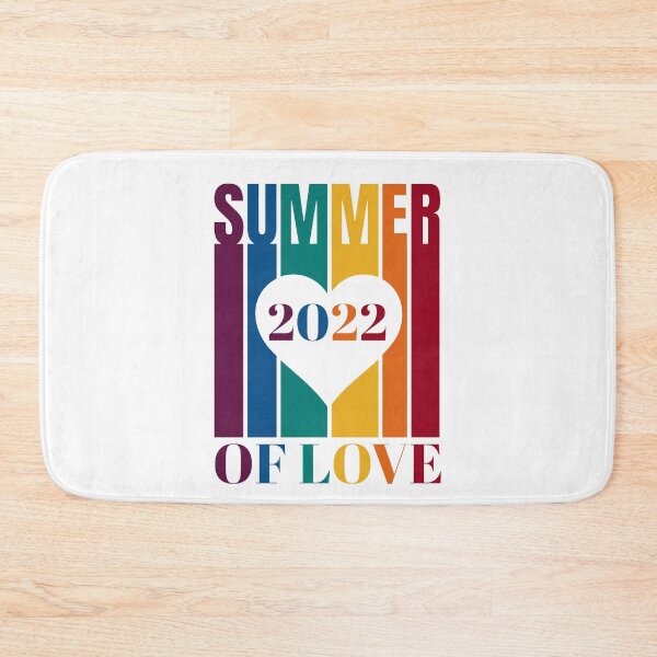 Item preview, 2022 Summer Of Love | Sunny t-shirt design designed and sold by Lees Tees.