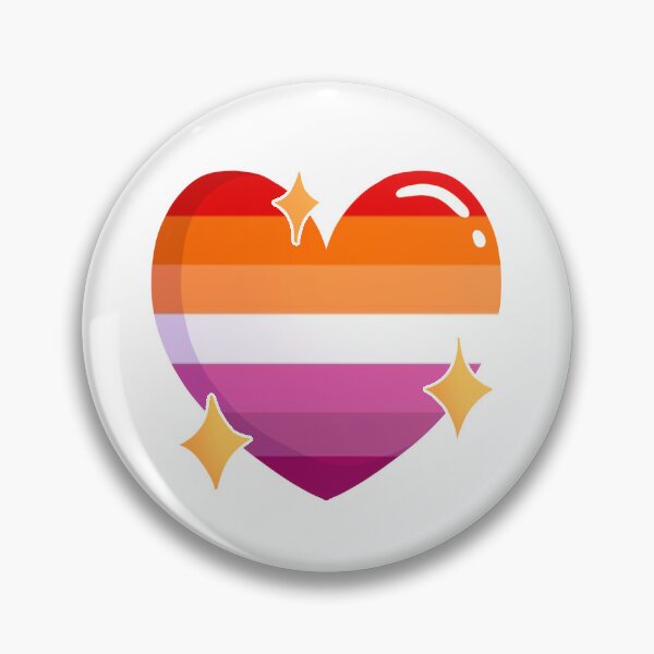 Item preview, lesbian heart designed and sold by atakji.