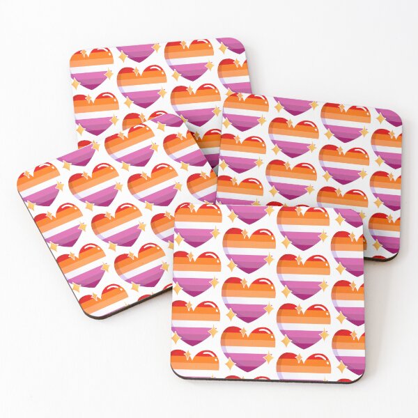 Item preview, lesbian heart designed and sold by atakji.