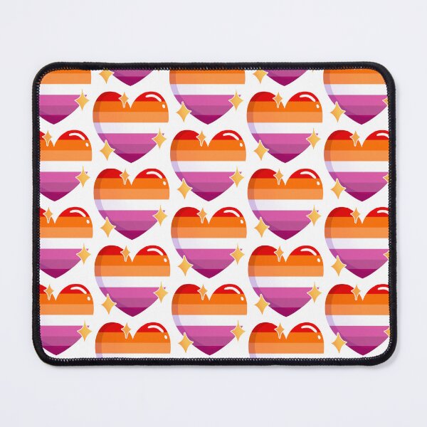 Item preview, lesbian heart designed and sold by atakji.