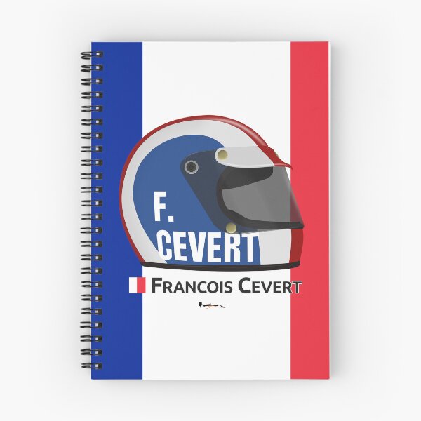 Item preview, Francois Cevert - helmet (France Flag) designed and sold by JageOwen.