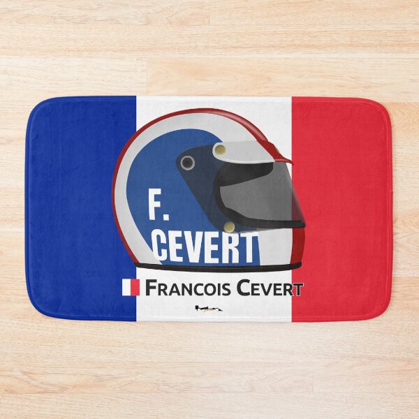 Item preview, Francois Cevert - helmet (France Flag) designed and sold by JageOwen.