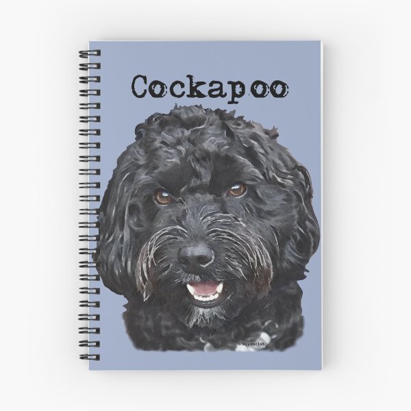 Item preview, Black Cockapoo Dog  designed and sold by Happy Dog Doodles.