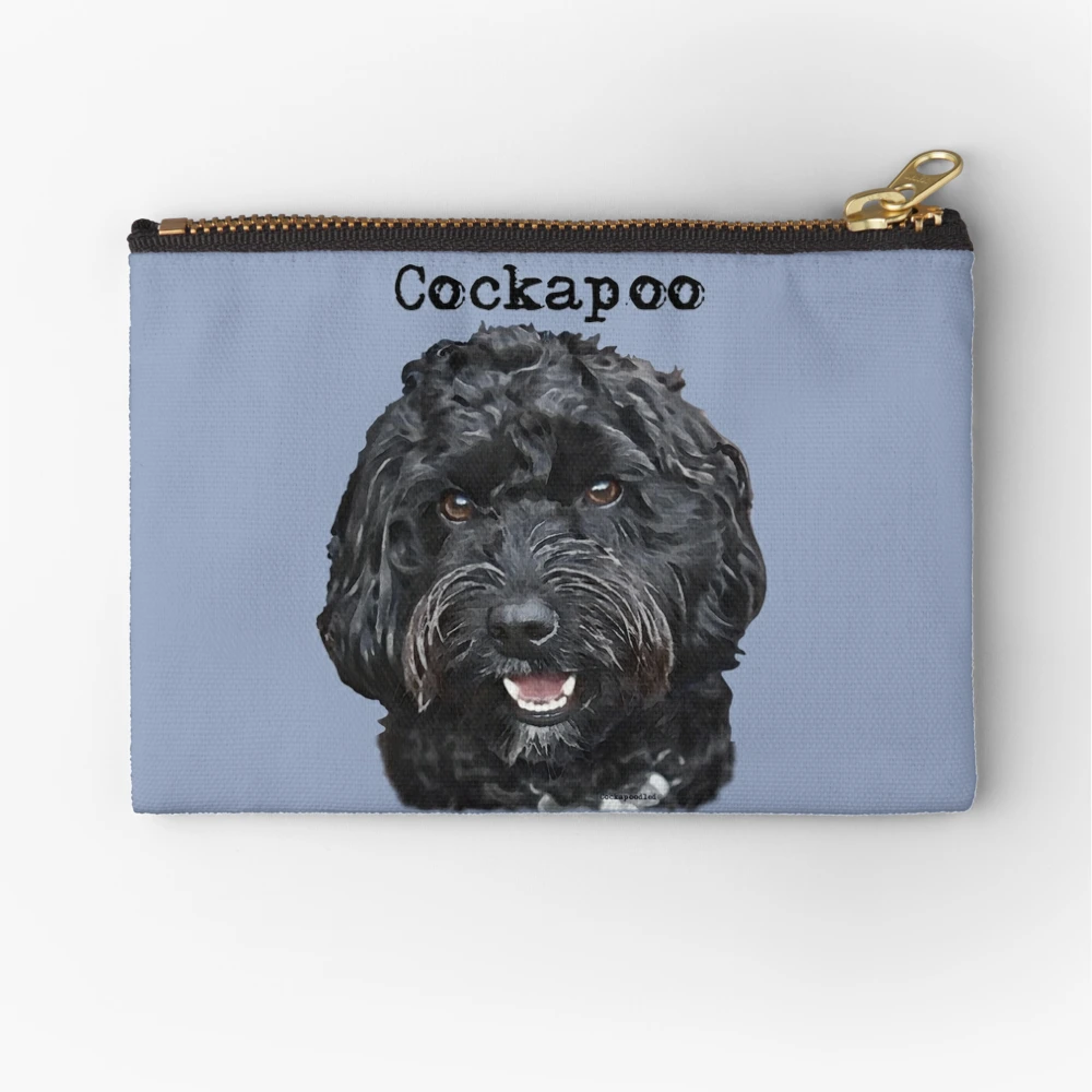 Cockapoo / Doodle Dog Coin Purse