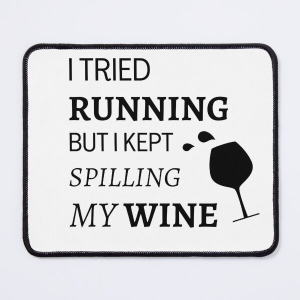 Item preview, I Tried Running But - Funny Running designed and sold by RunPower.