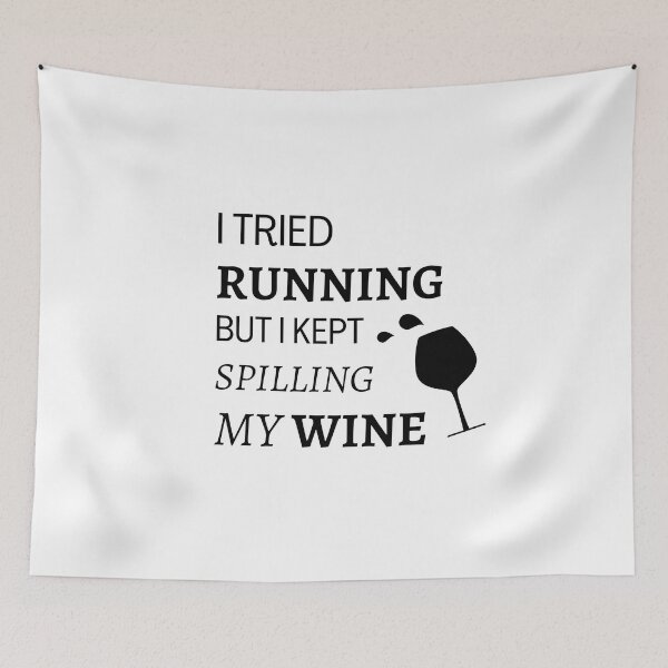 Item preview, I Tried Running But - Funny Running designed and sold by RunPower.