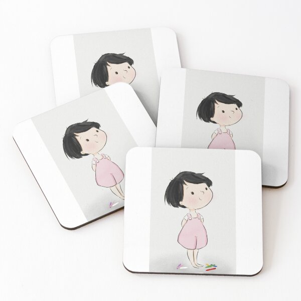 Aperçu de l'œuvre Tessie : La petite artiste créée et vendue par Tessa-Lillian.