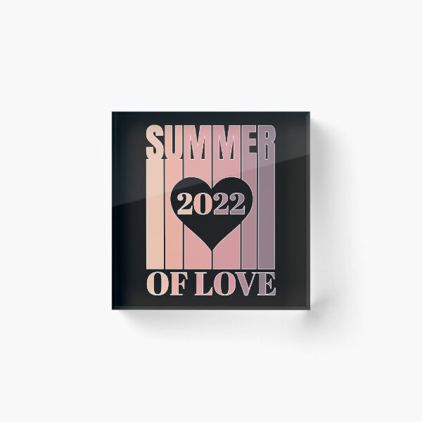 Item preview, 2022 Summer Of Love | Sunny t-shirt design designed and sold by Lees Tees.