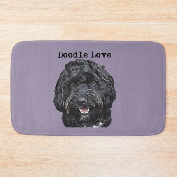 Item preview, Black Doodle Dog  designed and sold by Happy Dog Doodles.