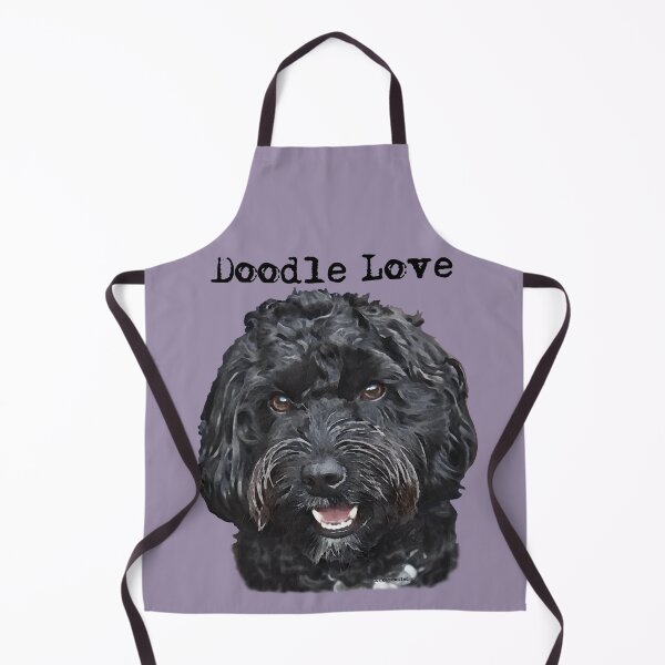 Item preview, Black Doodle Dog designed and sold by Happy Dog Doodles.
