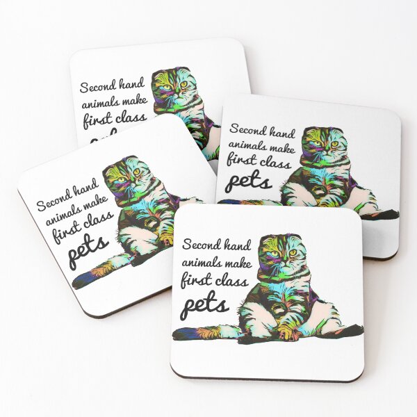 Item preview, Second Hand Animals Make First Class Pets - Dark designed and sold by SystemLion.
