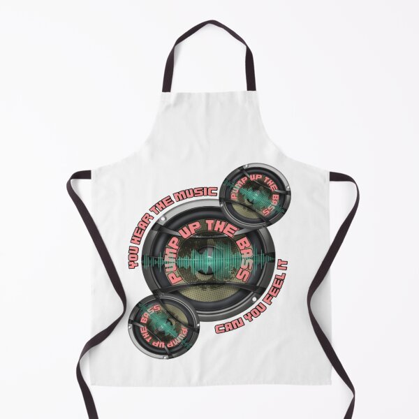 Item preview, YOU HEAR THE MUSIC BUT YOU FEEL THE BASS designed and sold by Nicedeco.