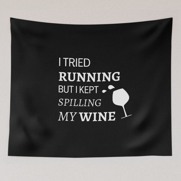 Item preview, I Tried Running But - Funny Running I designed and sold by RunPower.