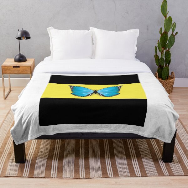 Artikelvorschau, Buttertuchblauer Schmetterling entworfen und verkauft von Your  Dream.