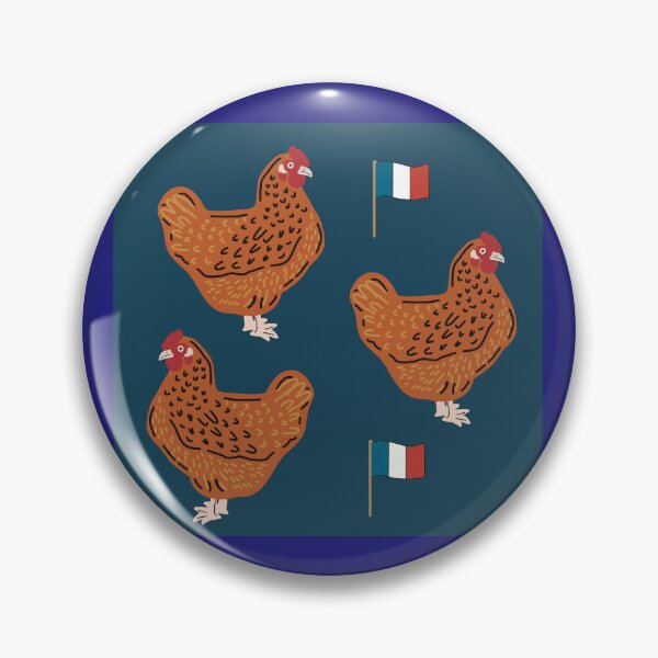 Aperçu de l'œuvre Le Coq Gaulois, Le Coq Gaulois, Drapeaux Français créée et vendue par PractiDesigner.