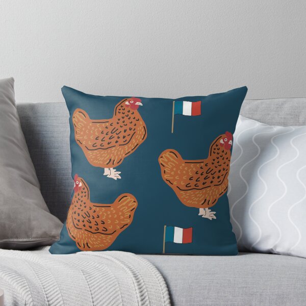Aperçu de l'œuvre Le Coq Gaulois, Le Coq Gaulois, Drapeaux Français créée et vendue par PractiDesigner.