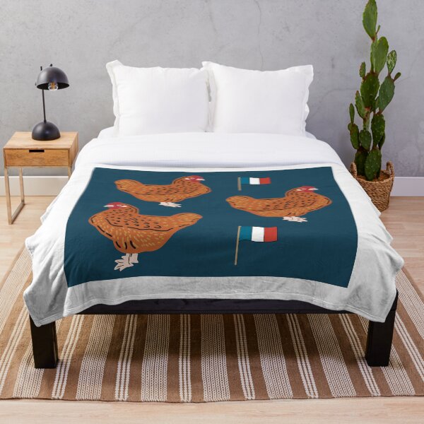 Item preview, El Coq Gaulois, El Gallo Galo, Banderas Francesas designed and sold by PractiDesigner.