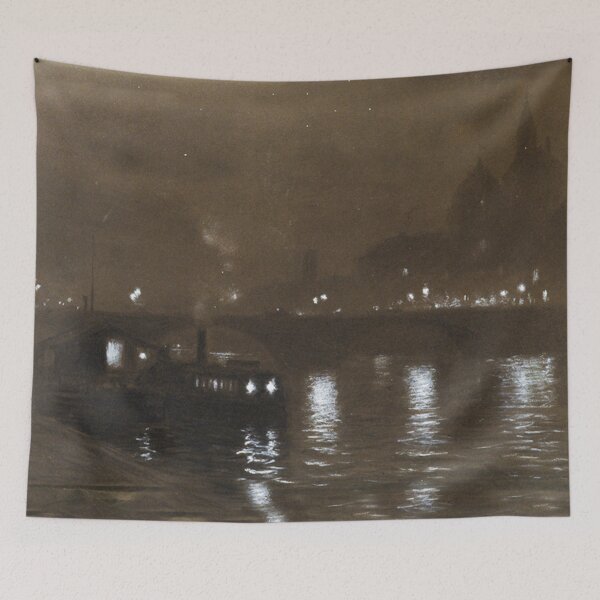 Item preview, The Pont Neuf Paris - Dwight W Tryon  designed and sold by Vintage Designs +.