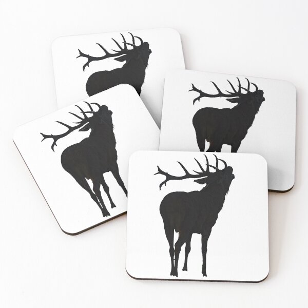Item preview, Deer Silhouette Dark designed and sold by SystemLion.