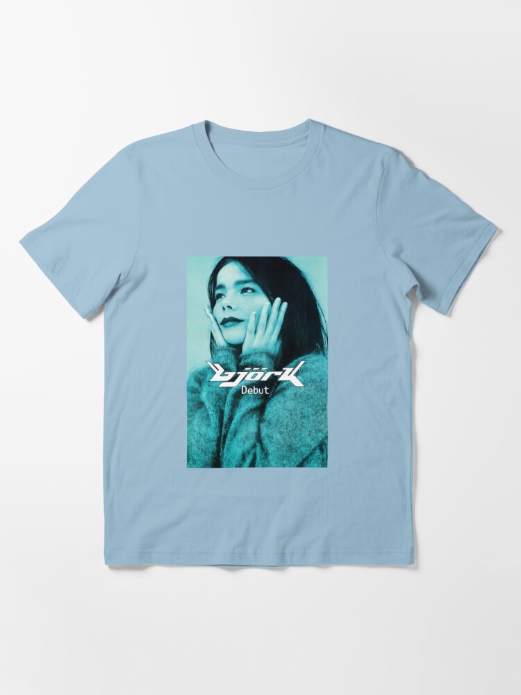 代引き・同梱不可 Bjork/ビョーク Debut/デビュー Tシャツ L