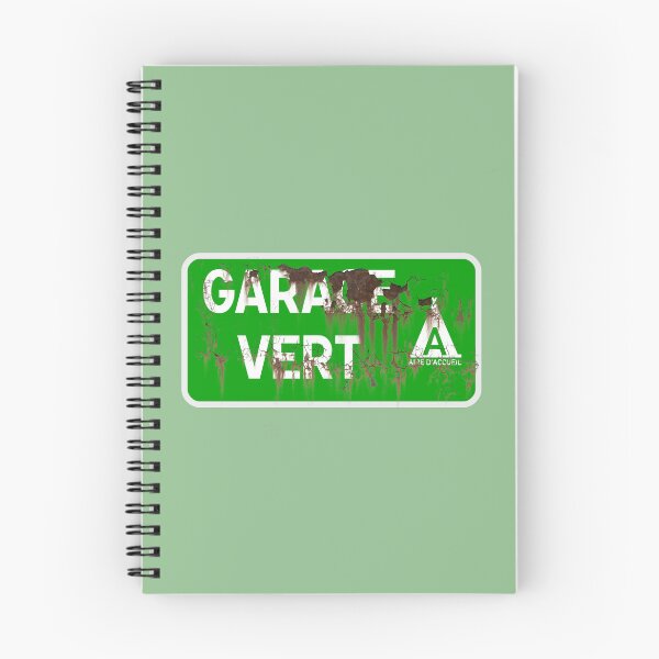 Item preview, Le Mans Garage Vert Campsite Sign designed and sold by RedFirecracker.