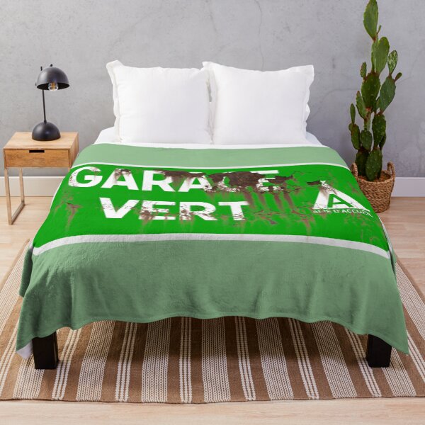 Item preview, Le Mans Garage Vert Campsite Sign designed and sold by RedFirecracker.