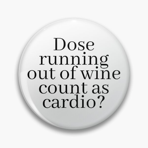 Item preview, Dose Running Out Of Wine - Funny Running designed and sold by RunPower.