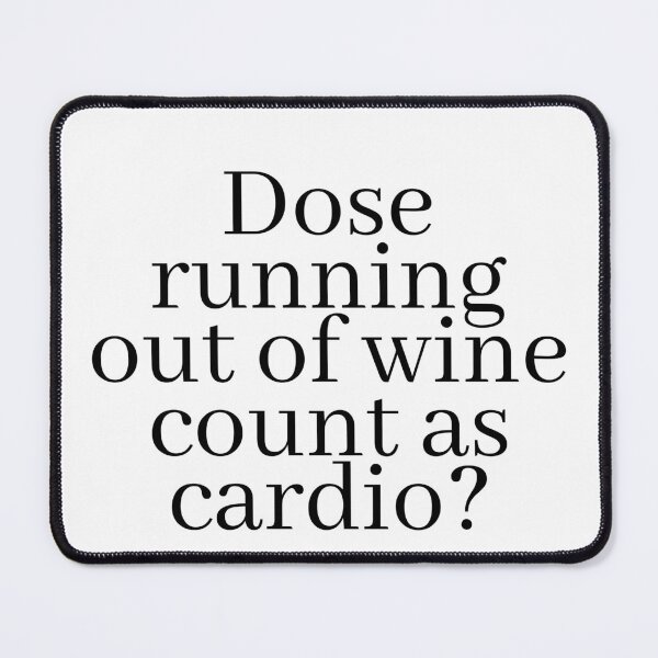 Item preview, Dose Running Out Of Wine - Funny Running designed and sold by RunPower.