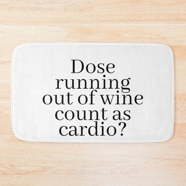 Item preview, Dose Running Out Of Wine - Funny Running designed and sold by RunPower.