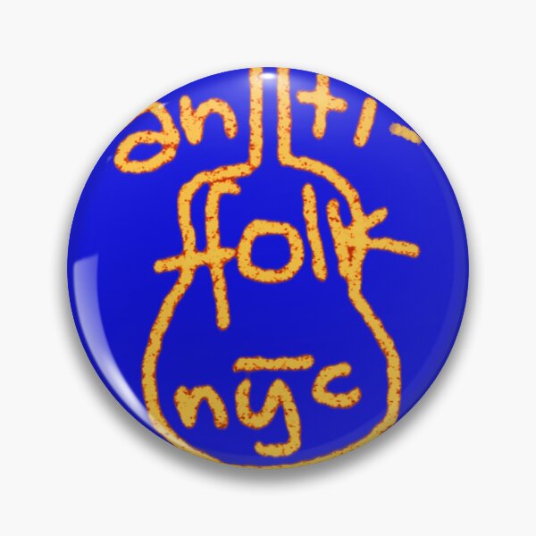Item preview, anti-folk nyc (burning yellow guitar)  designed and sold by JohnnyArtPavlou.
